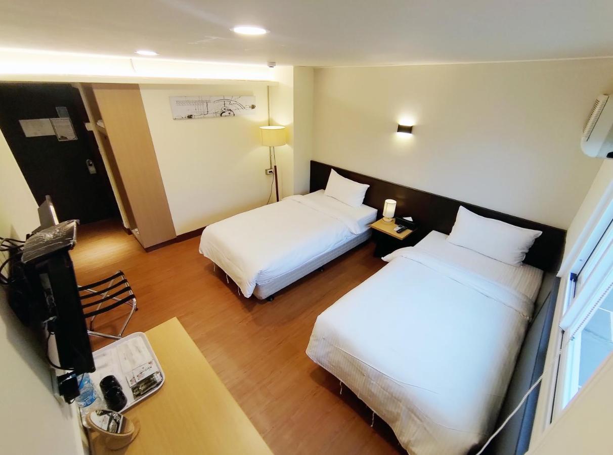 洋洲大飯店 Yangzhou Hotel Taitung Bagian luar foto