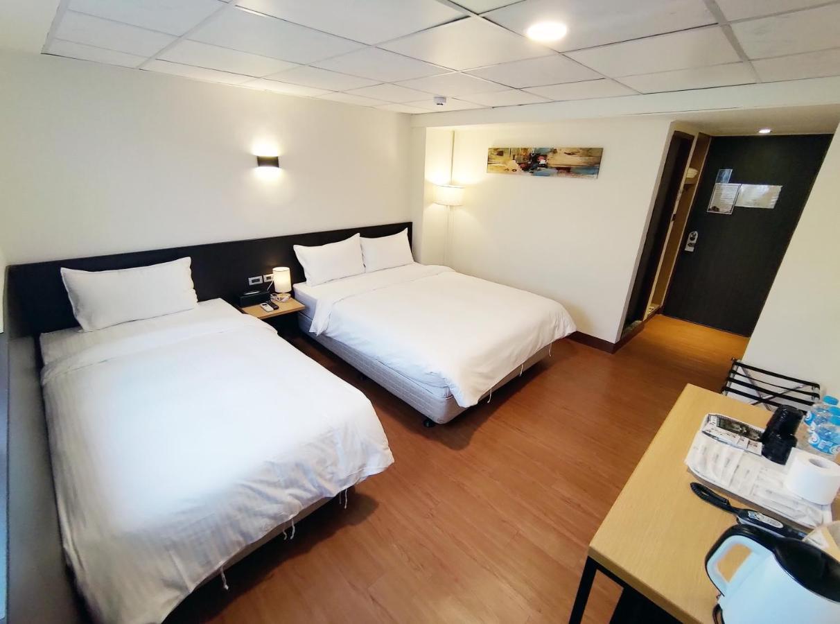 洋洲大飯店 Yangzhou Hotel Taitung Bagian luar foto