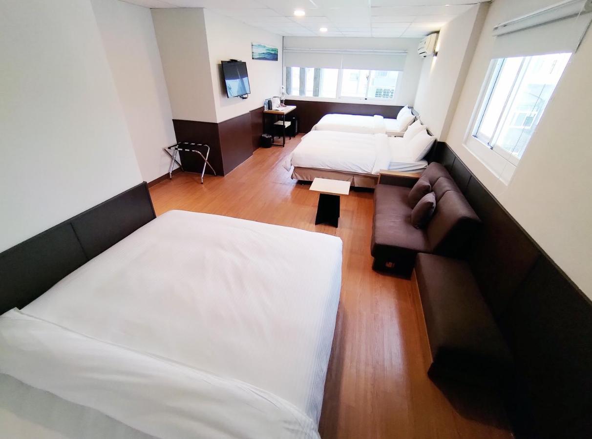洋洲大飯店 Yangzhou Hotel Taitung Bagian luar foto